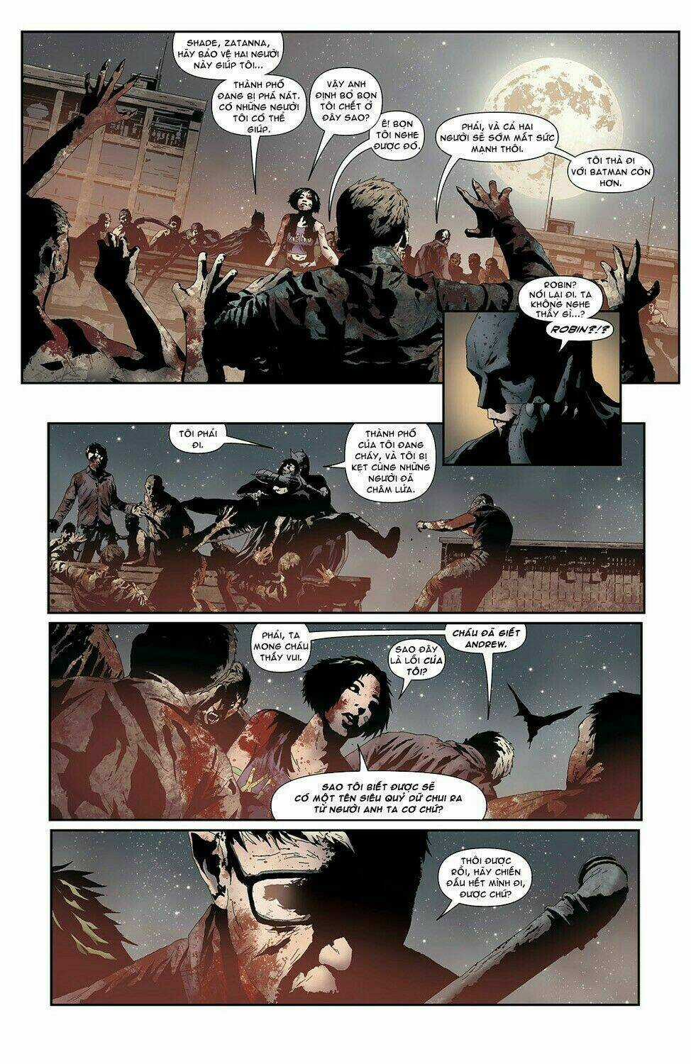 Justice League Dark - Chapter 7.2 - Trang 8