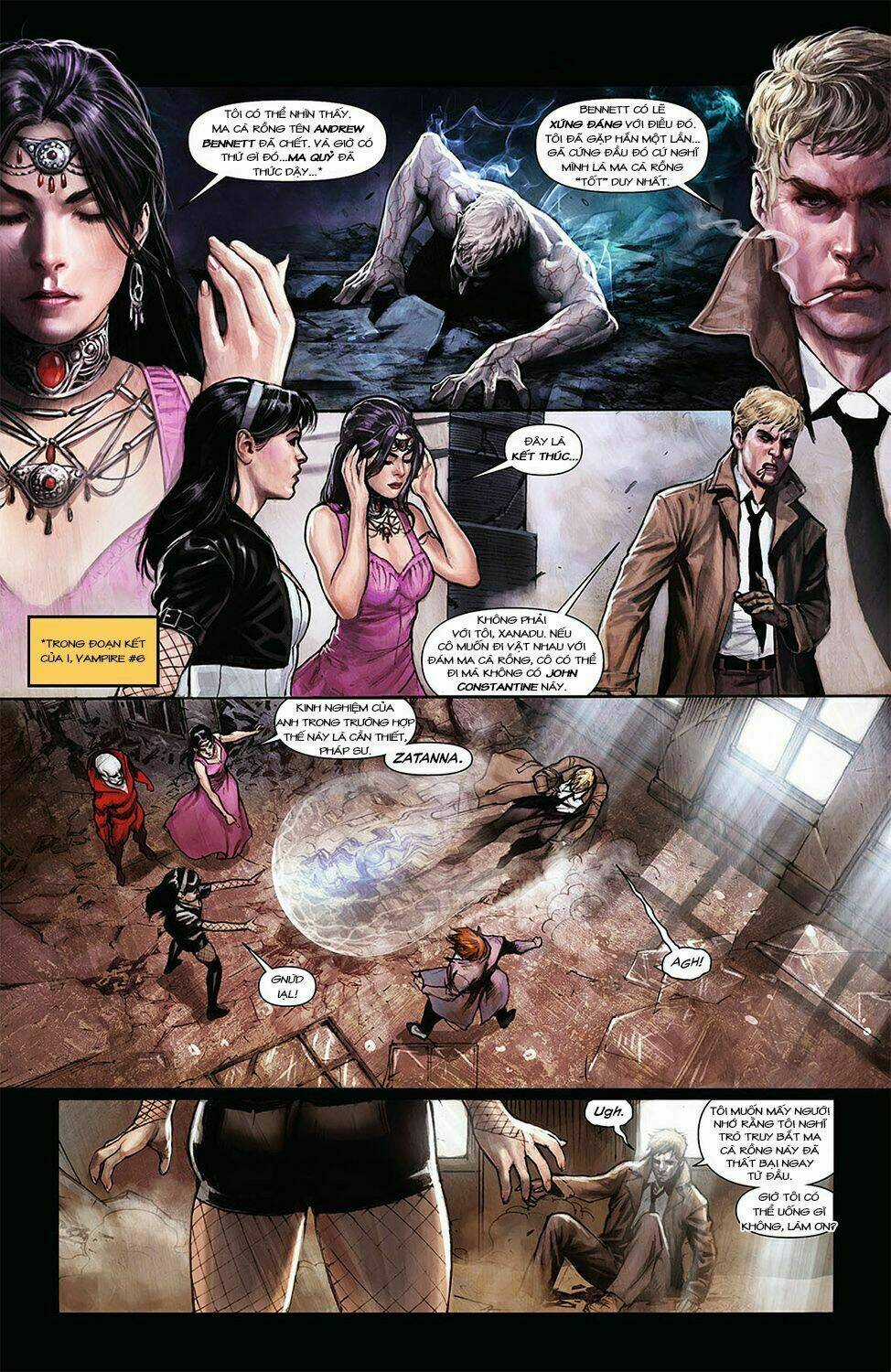 Justice League Dark - Chapter 7 - Trang 2