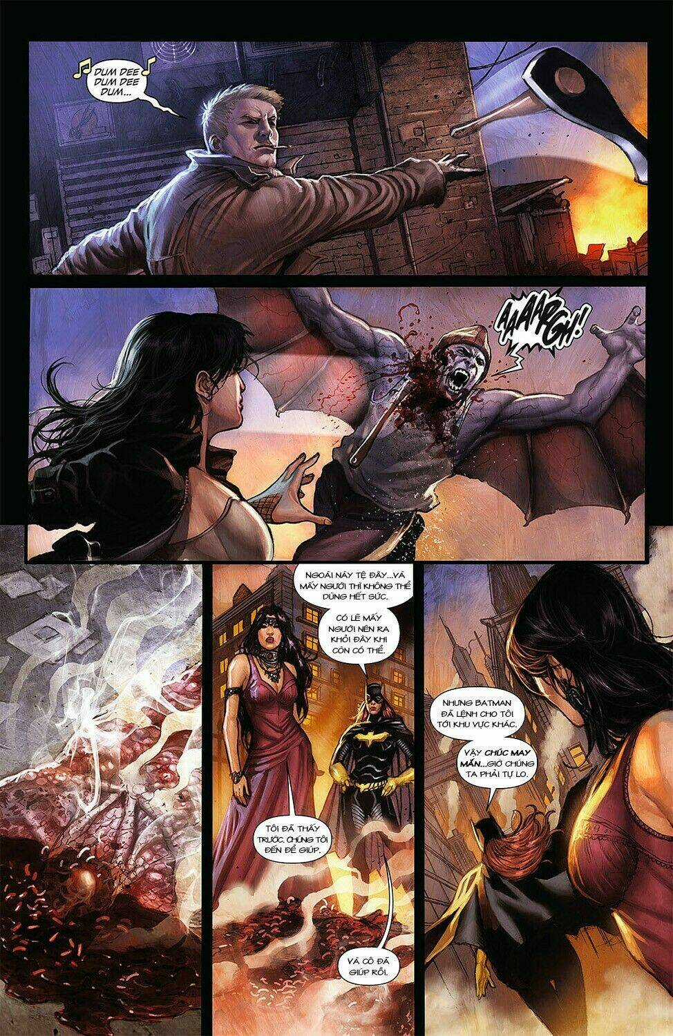 Justice League Dark - Chapter 7 - Trang 11