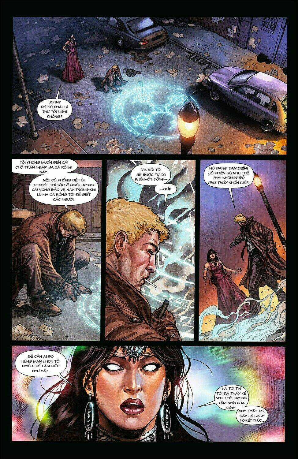 Justice League Dark - Chapter 7 - Trang 12