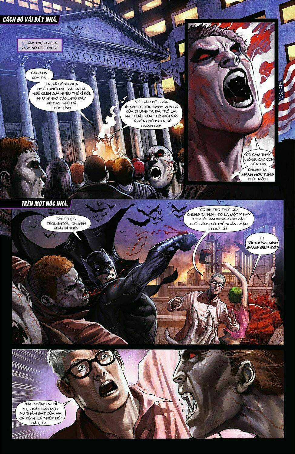 Justice League Dark - Chapter 7 - Trang 13