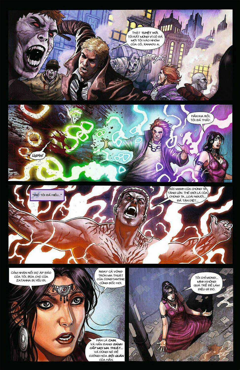 Justice League Dark - Chapter 7 - Trang 14