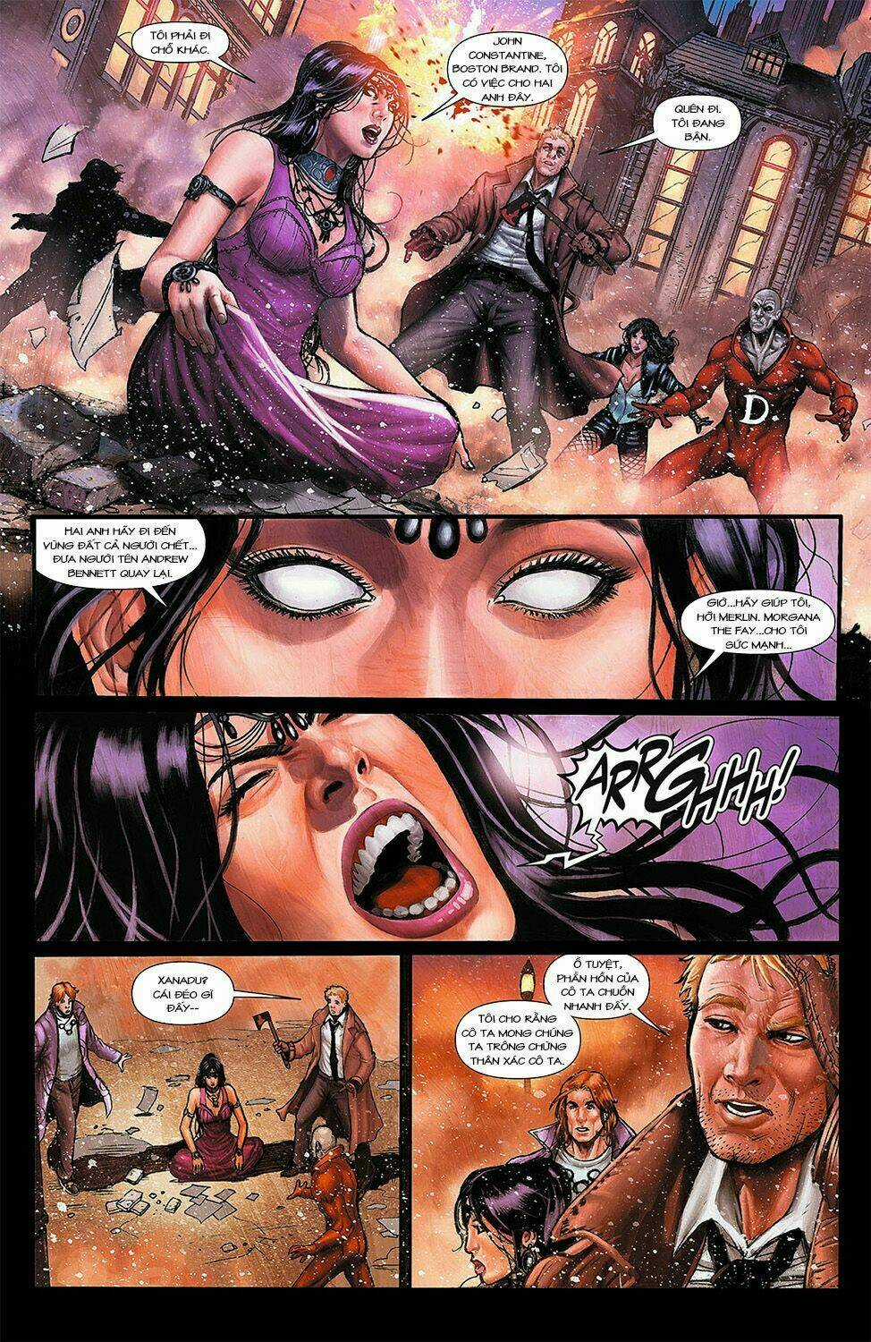 Justice League Dark - Chapter 7 - Trang 15