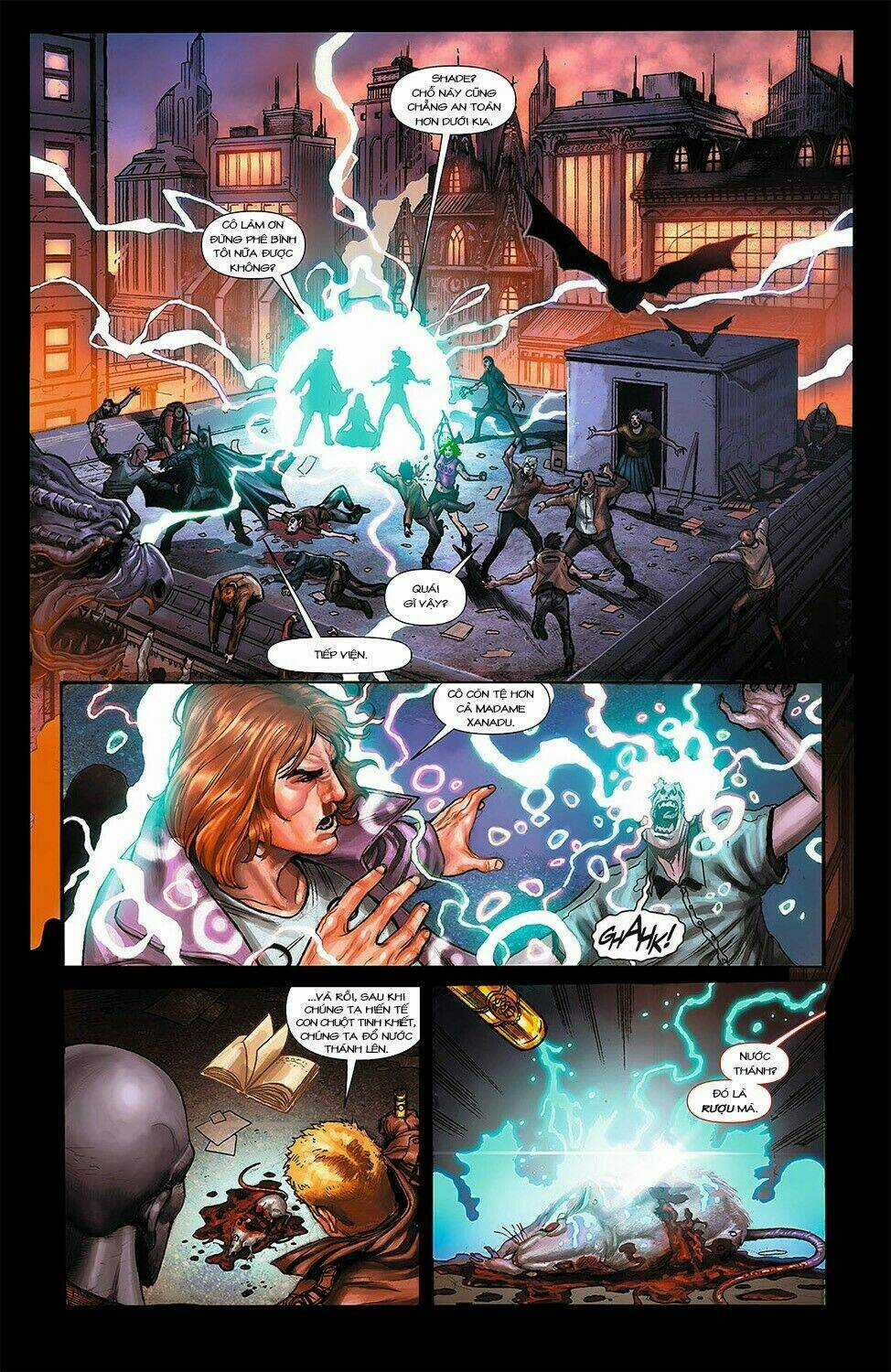 Justice League Dark - Chapter 7 - Trang 17