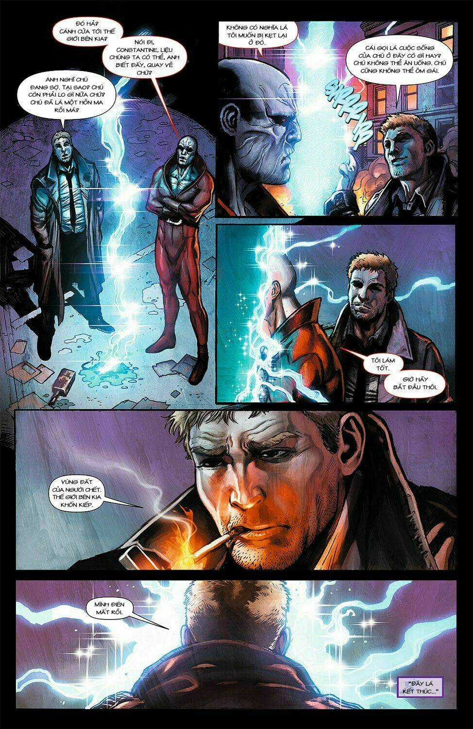 Justice League Dark - Chapter 7 - Trang 18