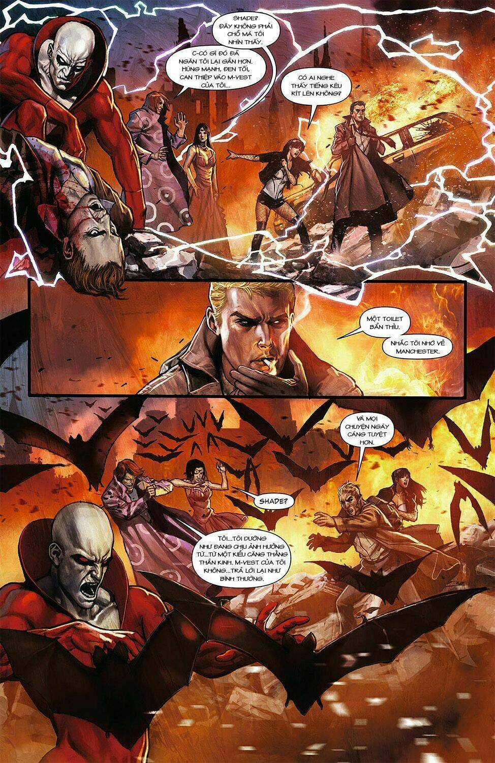 Justice League Dark - Chapter 7 - Trang 4