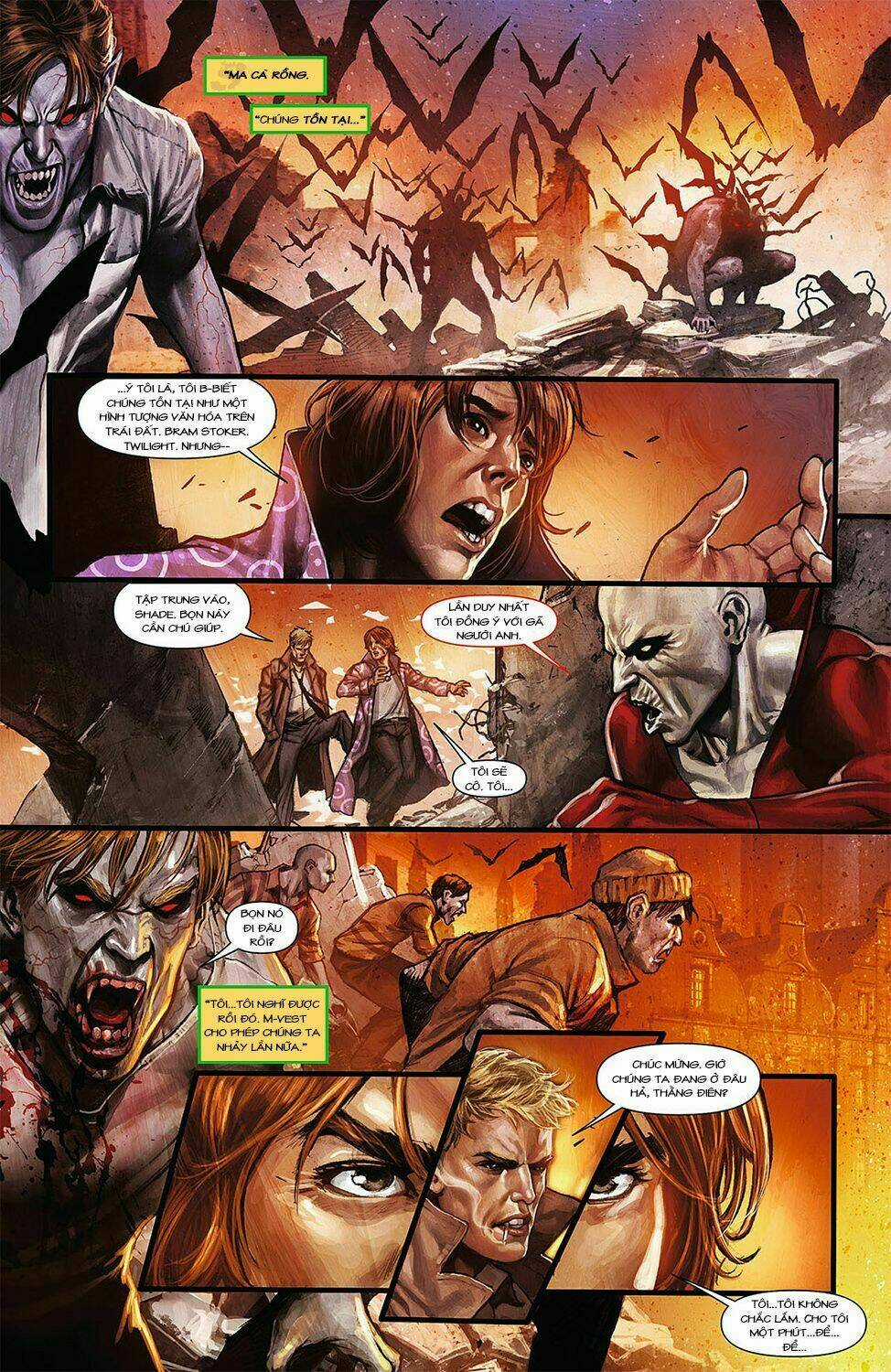 Justice League Dark - Chapter 7 - Trang 5