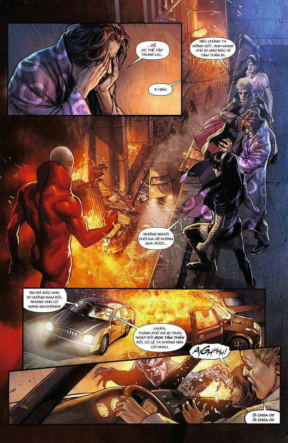 Justice League Dark - Chapter 7 - Trang 6