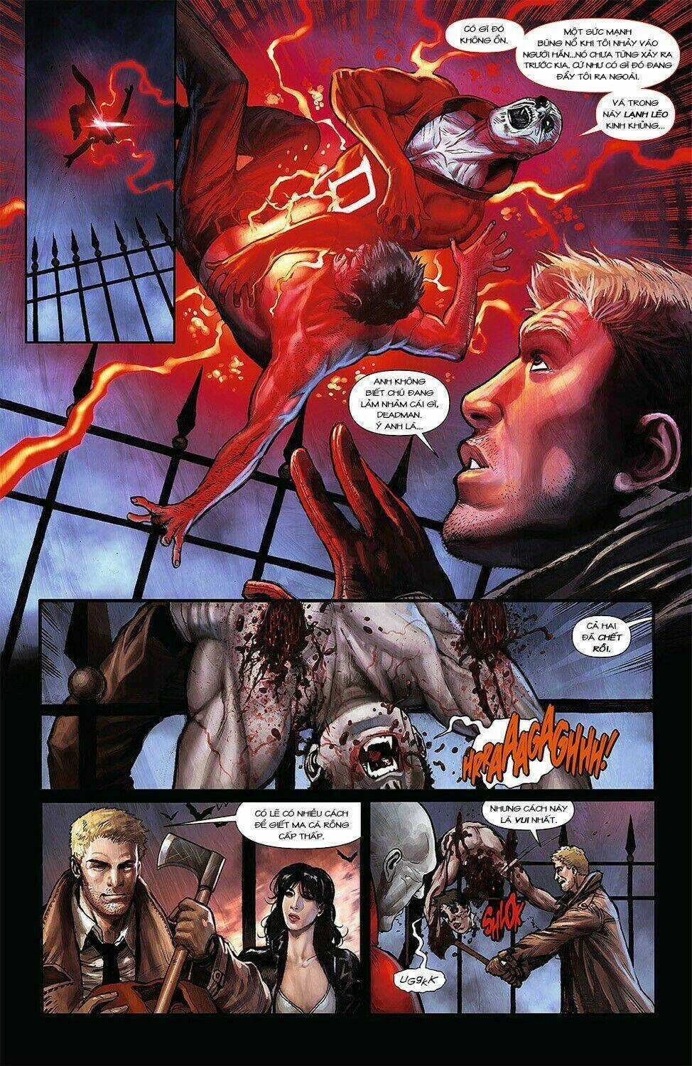 Justice League Dark - Chapter 7 - Trang 9