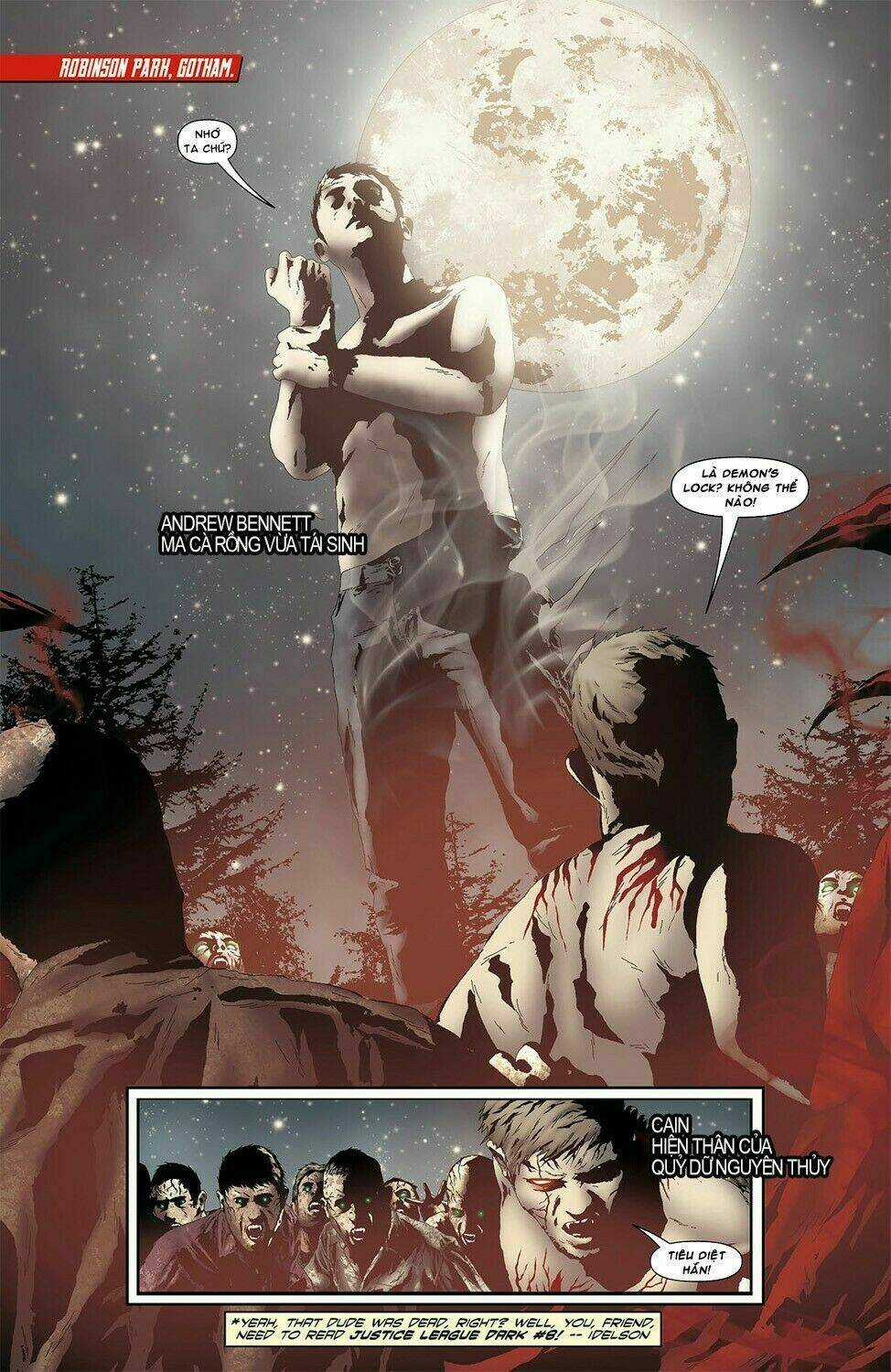 Justice League Dark - Chapter 8.2 - Trang 1