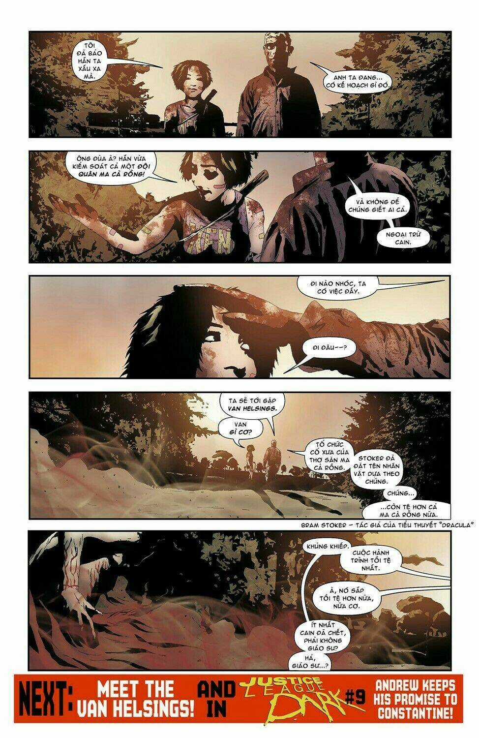 Justice League Dark - Chapter 8.2 - Trang 13