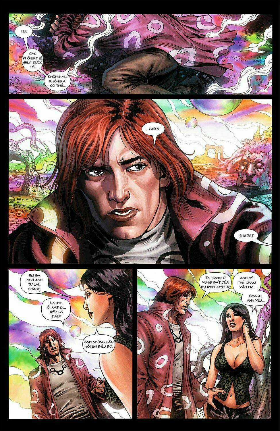 Justice League Dark - Chapter 8 - Trang 11