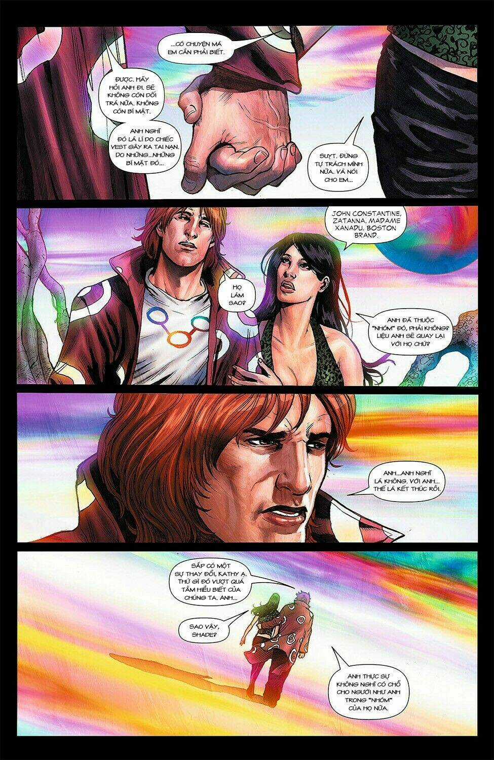 Justice League Dark - Chapter 8 - Trang 12