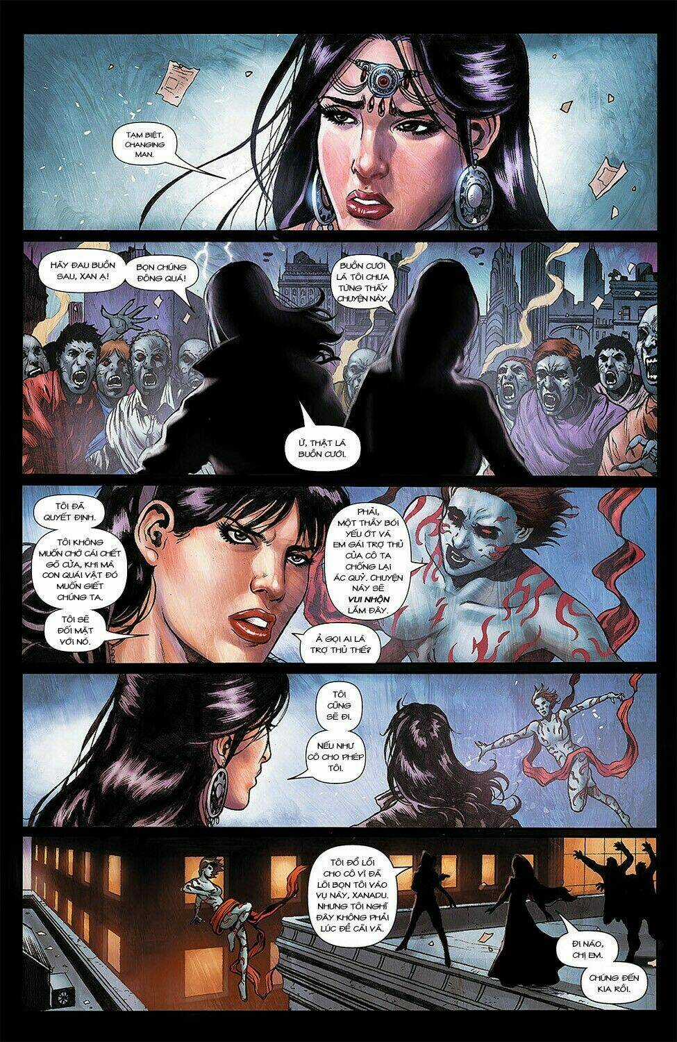 Justice League Dark - Chapter 8 - Trang 13
