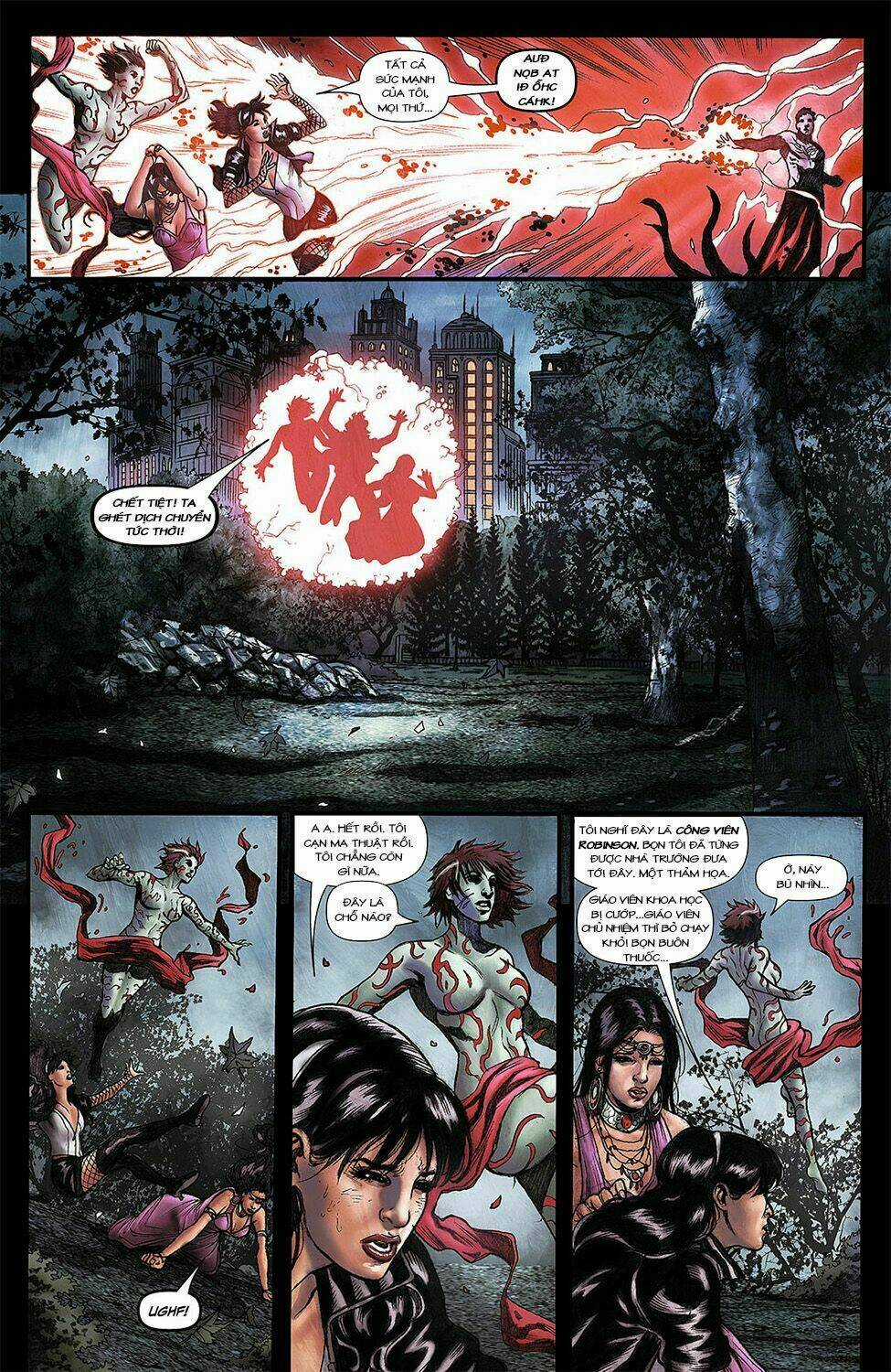 Justice League Dark - Chapter 8 - Trang 15