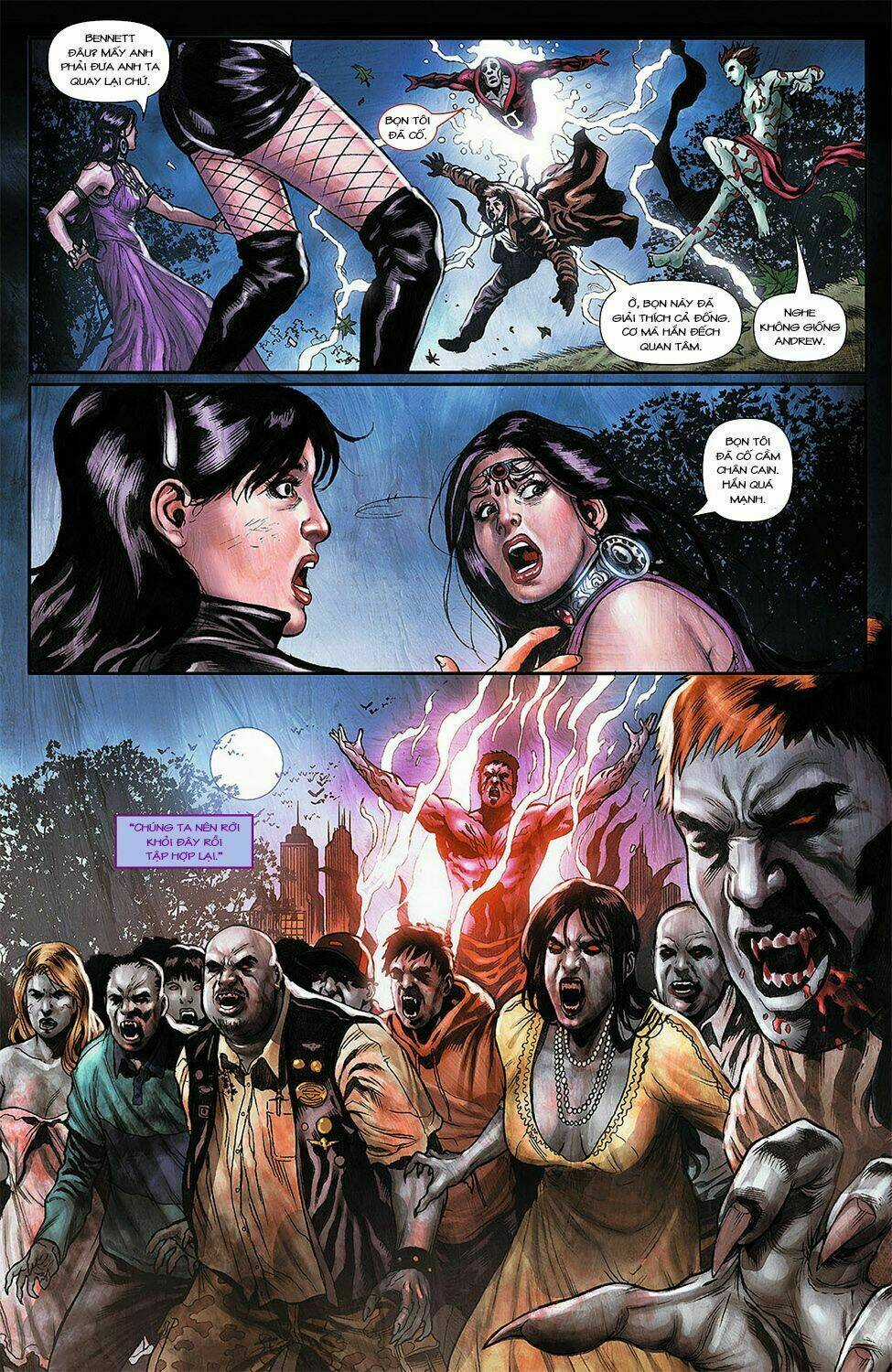 Justice League Dark - Chapter 8 - Trang 17