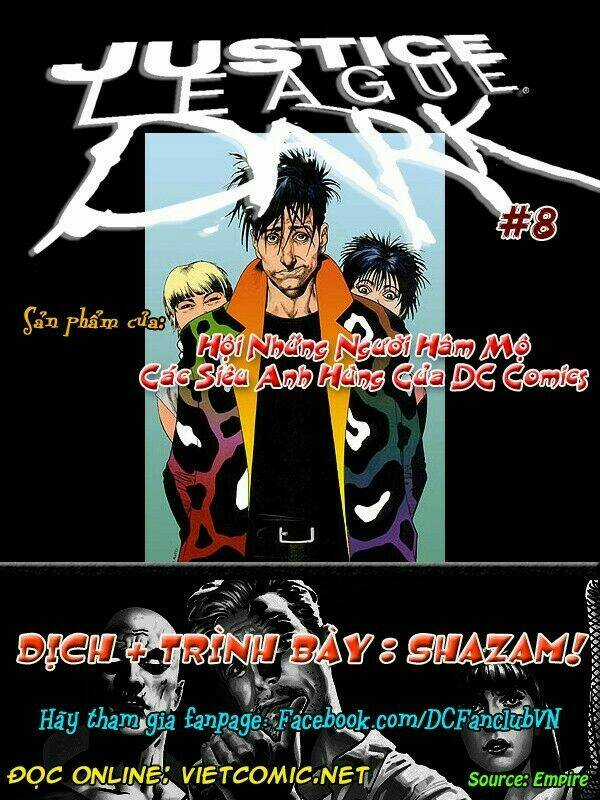 Justice League Dark - Chapter 8 - Trang 21