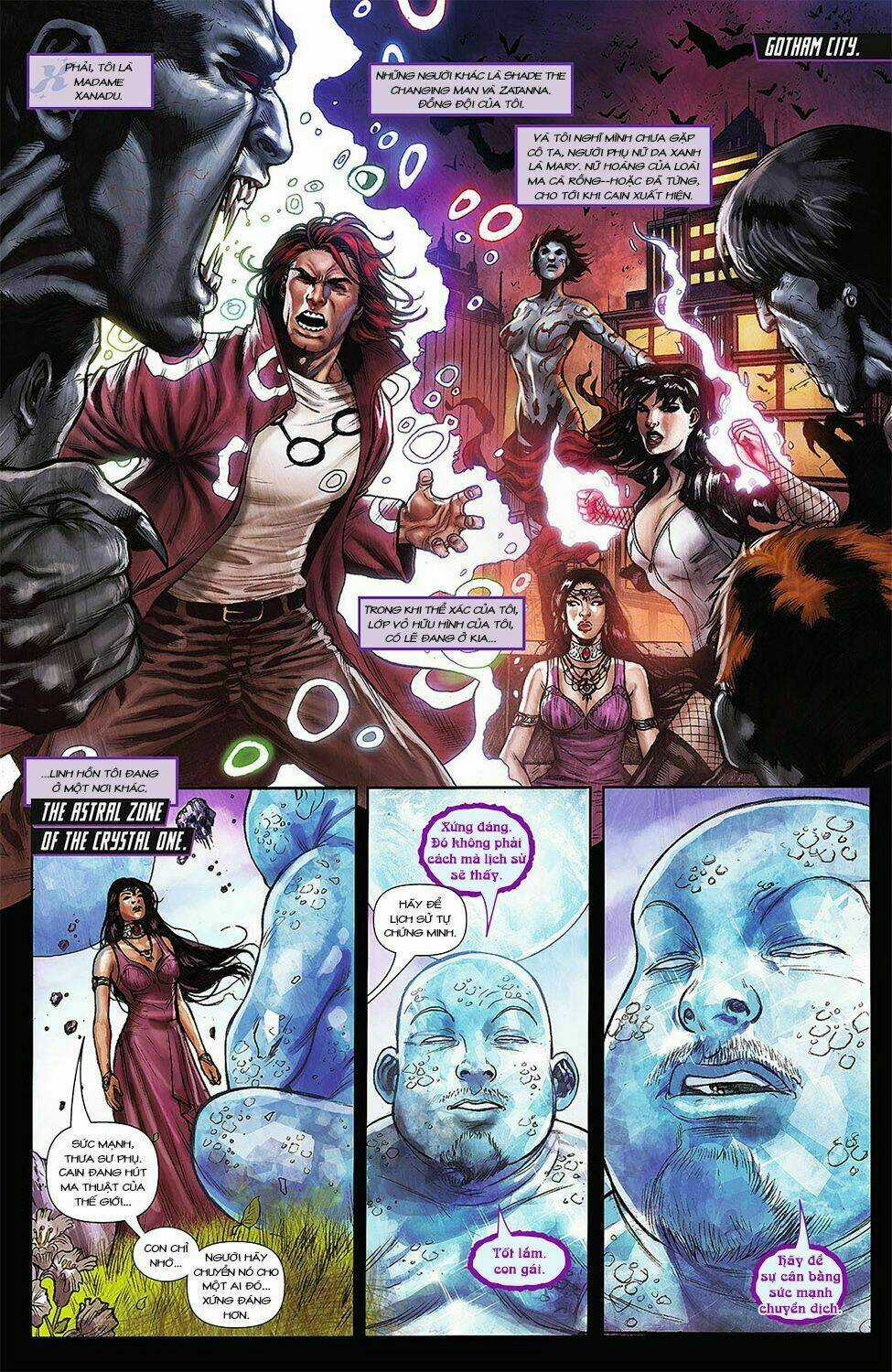 Justice League Dark - Chapter 8 - Trang 4