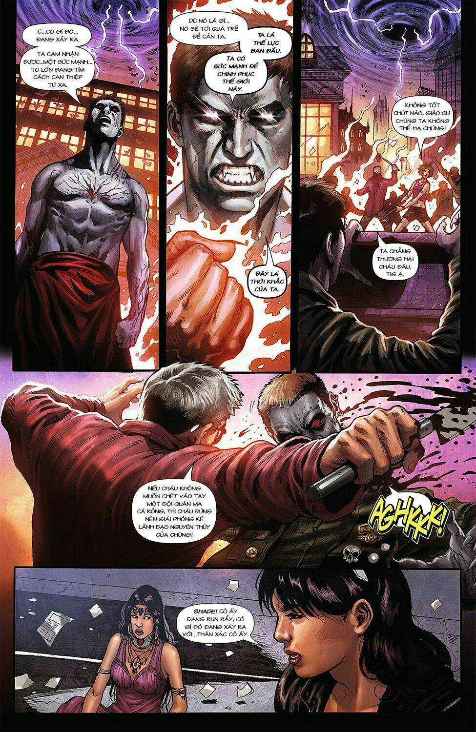 Justice League Dark - Chapter 8 - Trang 6