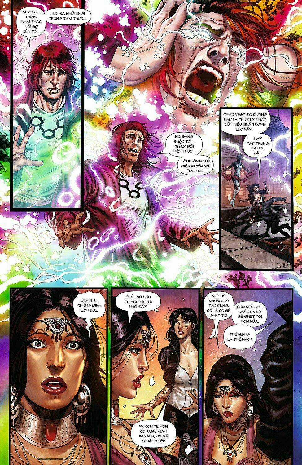 Justice League Dark - Chapter 8 - Trang 7
