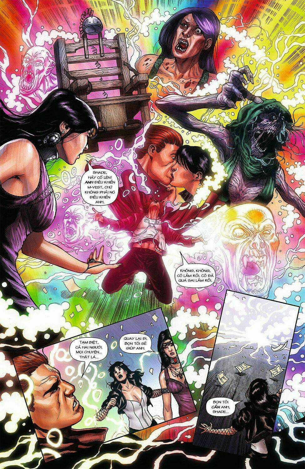 Justice League Dark - Chapter 8 - Trang 10