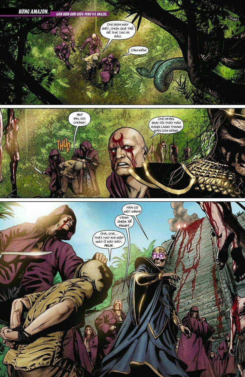 Justice League Dark - Chapter 9 - Trang 1