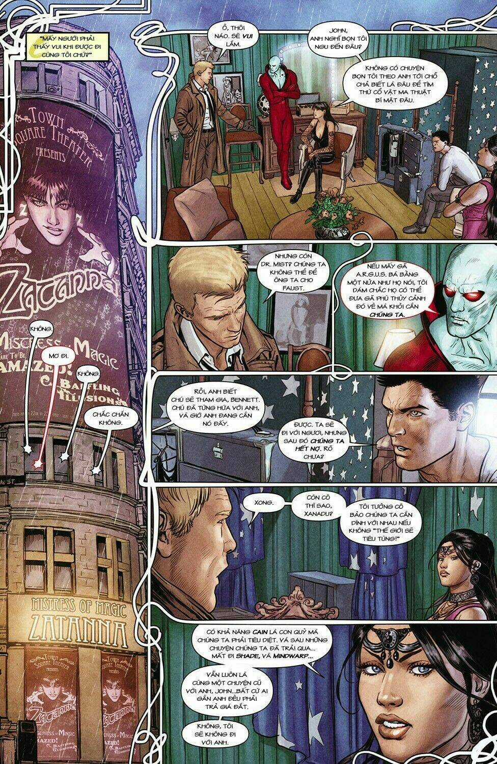 Justice League Dark - Chapter 9 - Trang 12