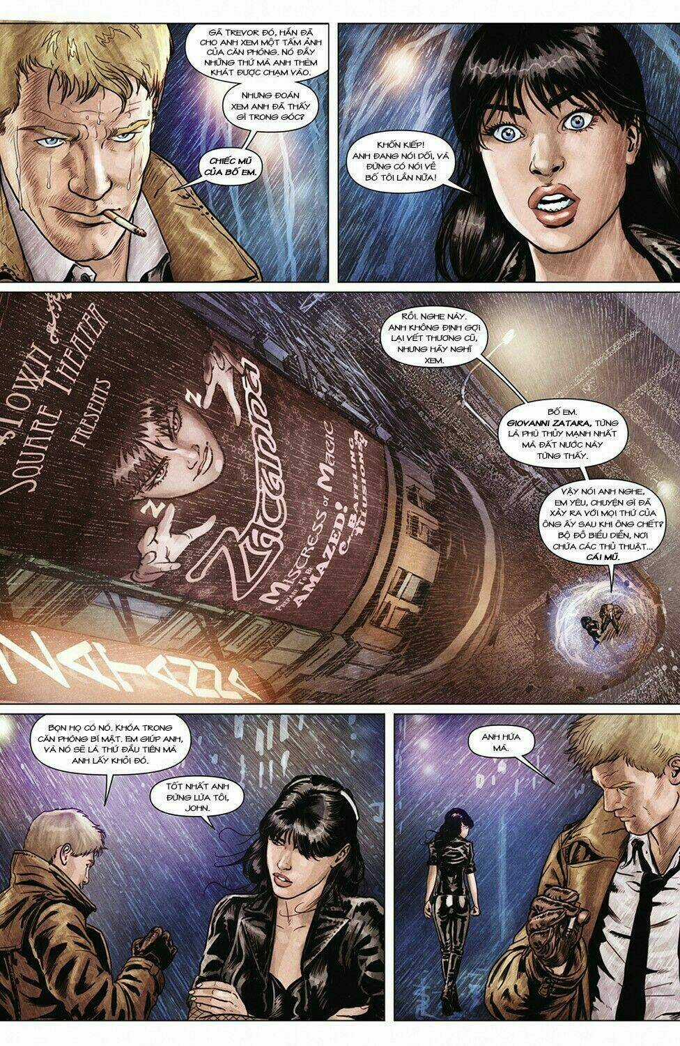 Justice League Dark - Chapter 9 - Trang 14