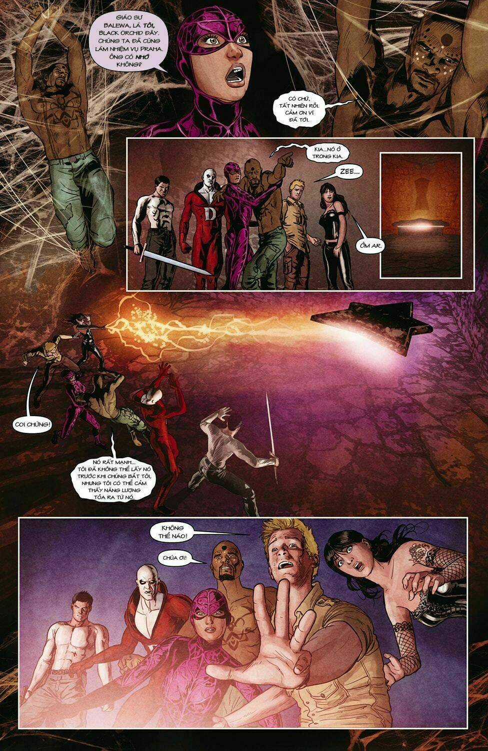 Justice League Dark - Chapter 9 - Trang 16