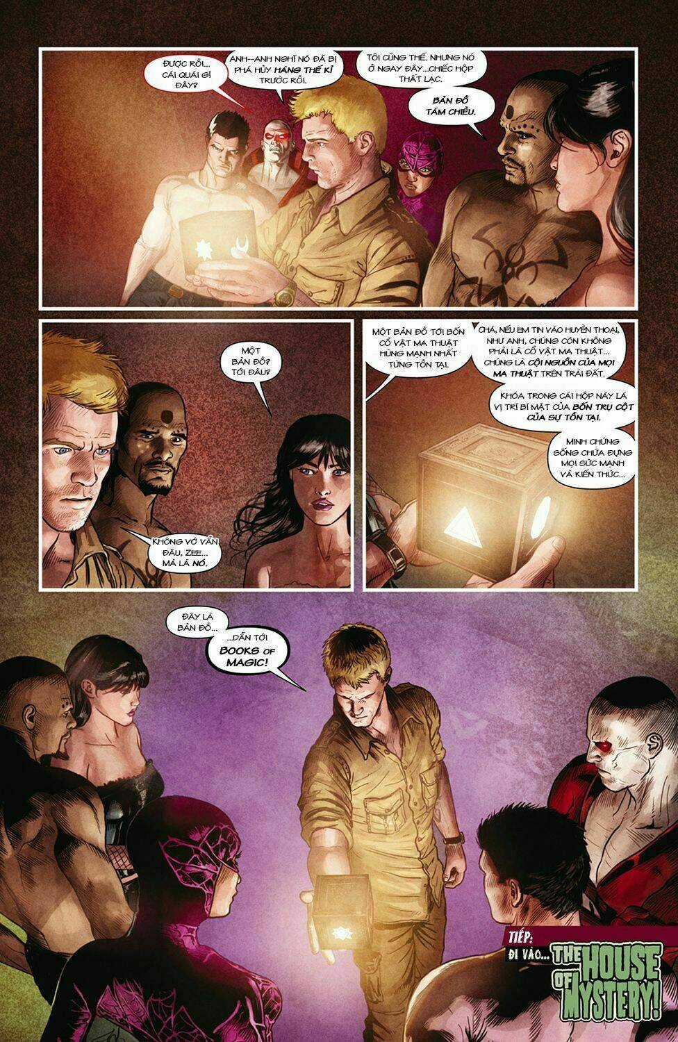 Justice League Dark - Chapter 9 - Trang 17