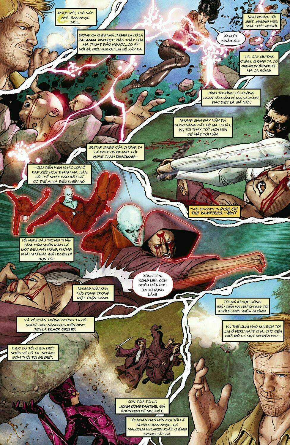 Justice League Dark - Chapter 9 - Trang 5