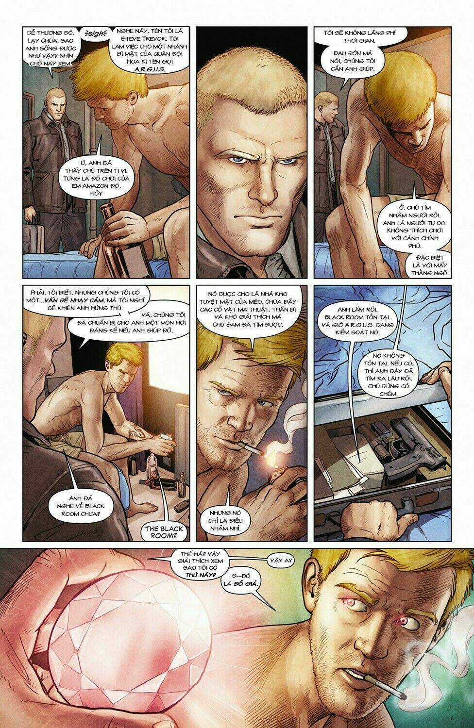 Justice League Dark - Chapter 9 - Trang 7