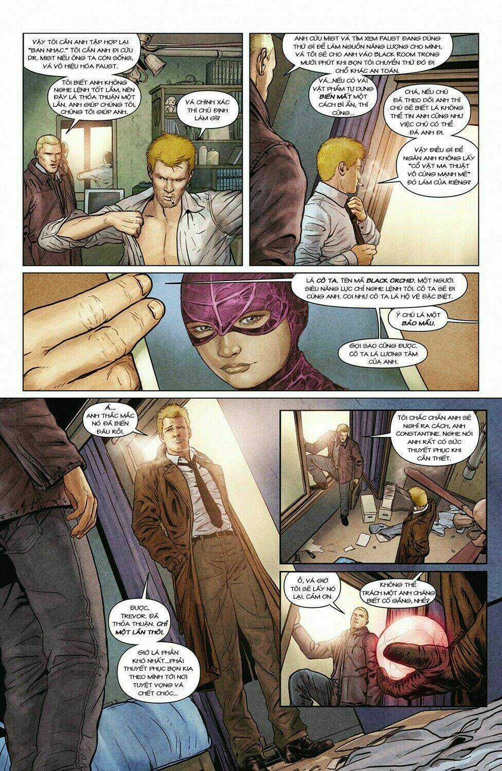 Justice League Dark - Chapter 9 - Trang 9