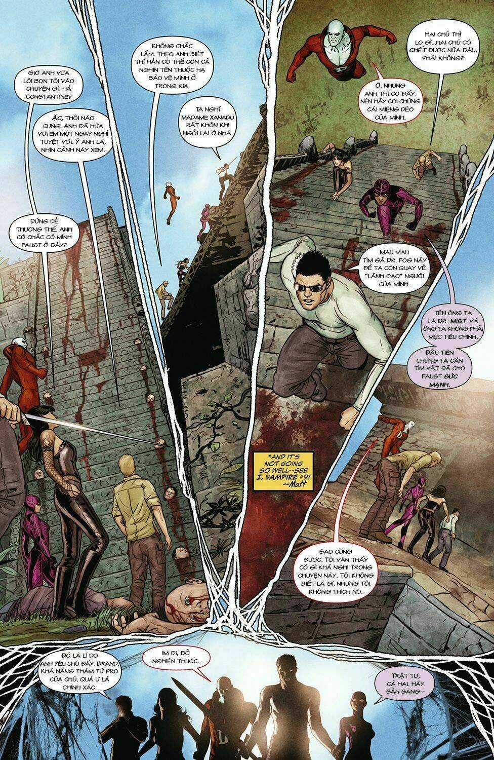 Justice League Dark - Chapter 9 - Trang 10