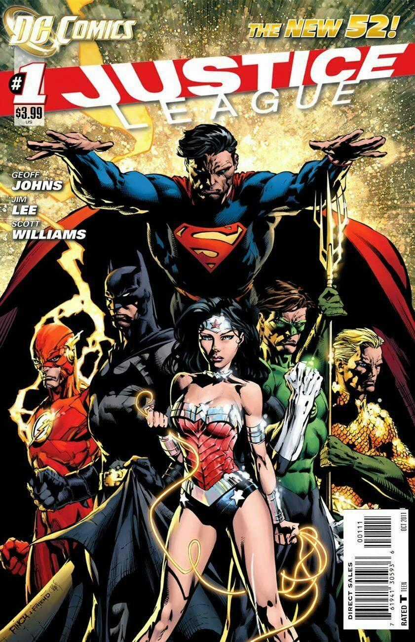 Justice League - Chapter 1 - Trang 2