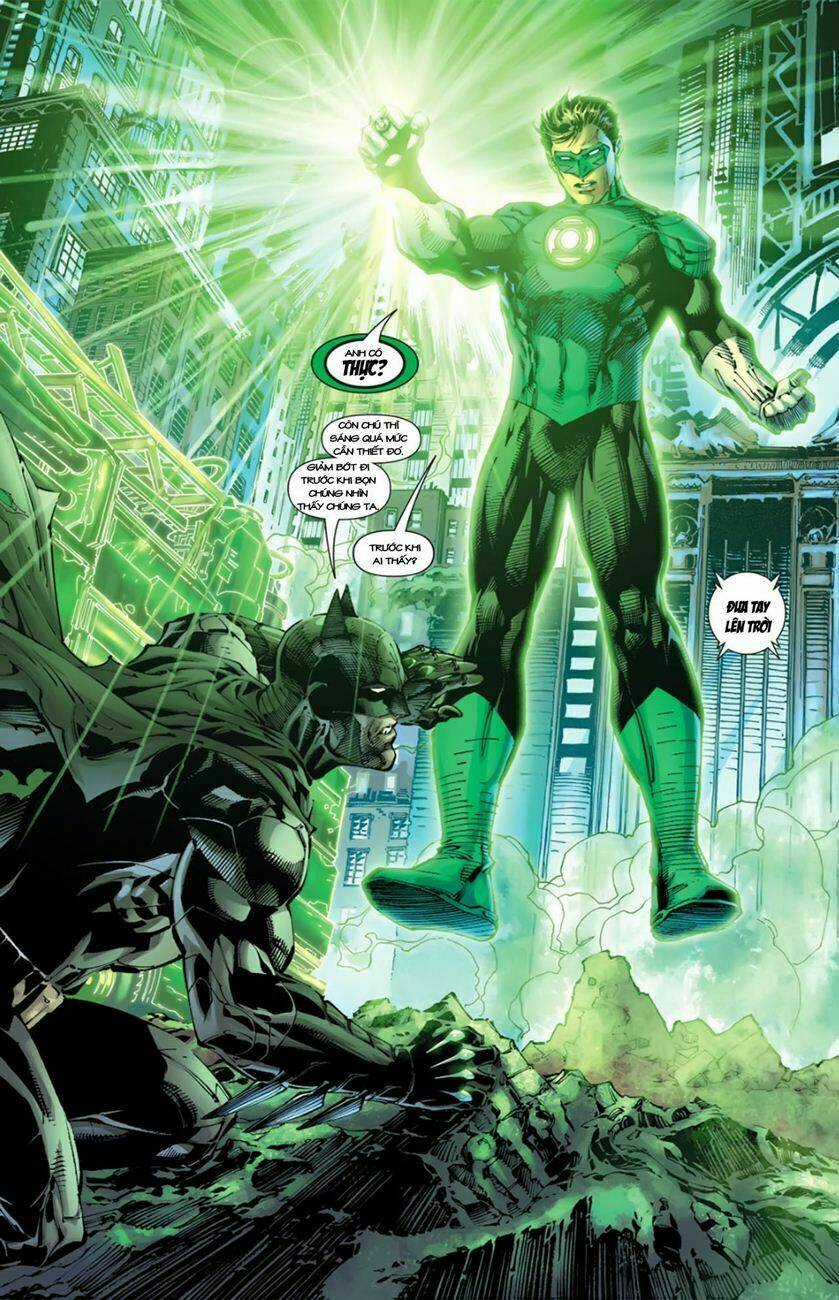 Justice League - Chapter 1 - Trang 12