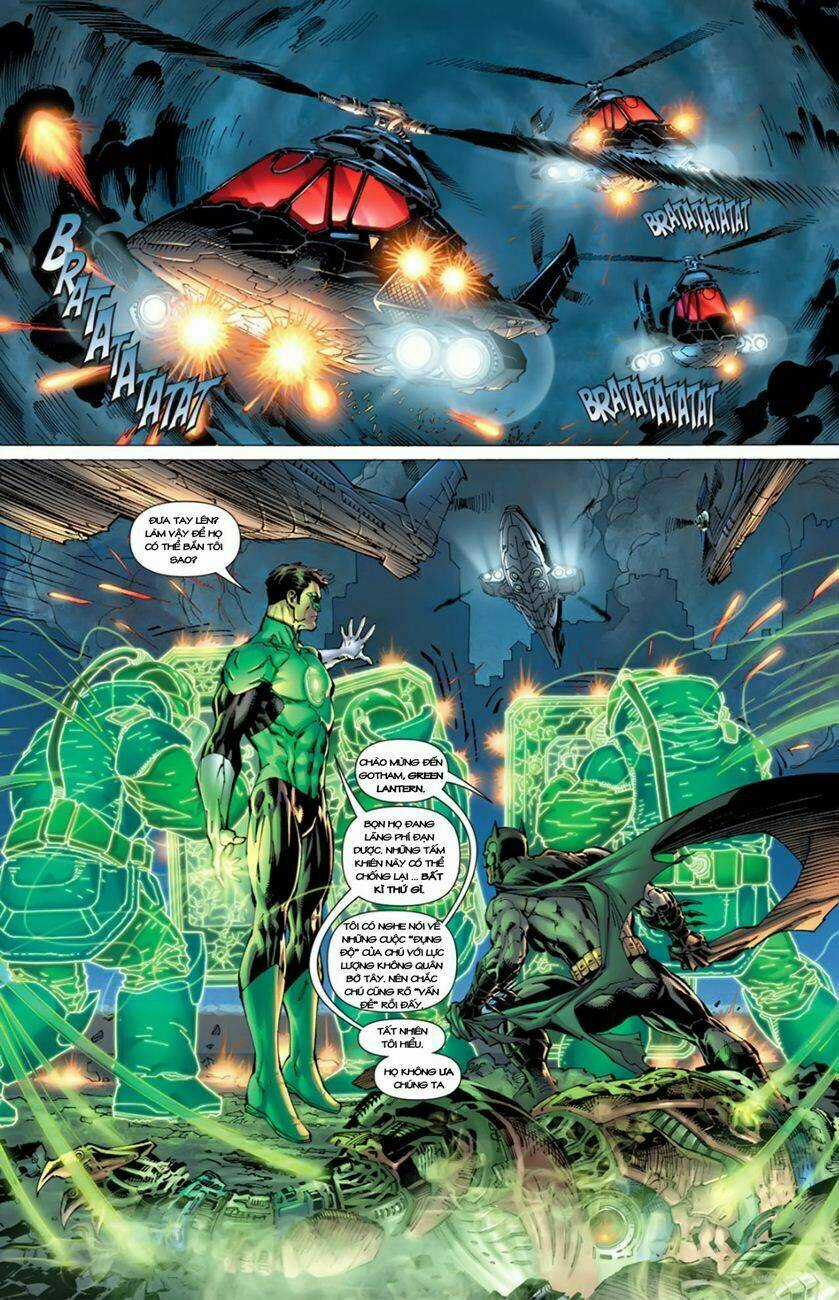 Justice League - Chapter 1 - Trang 13