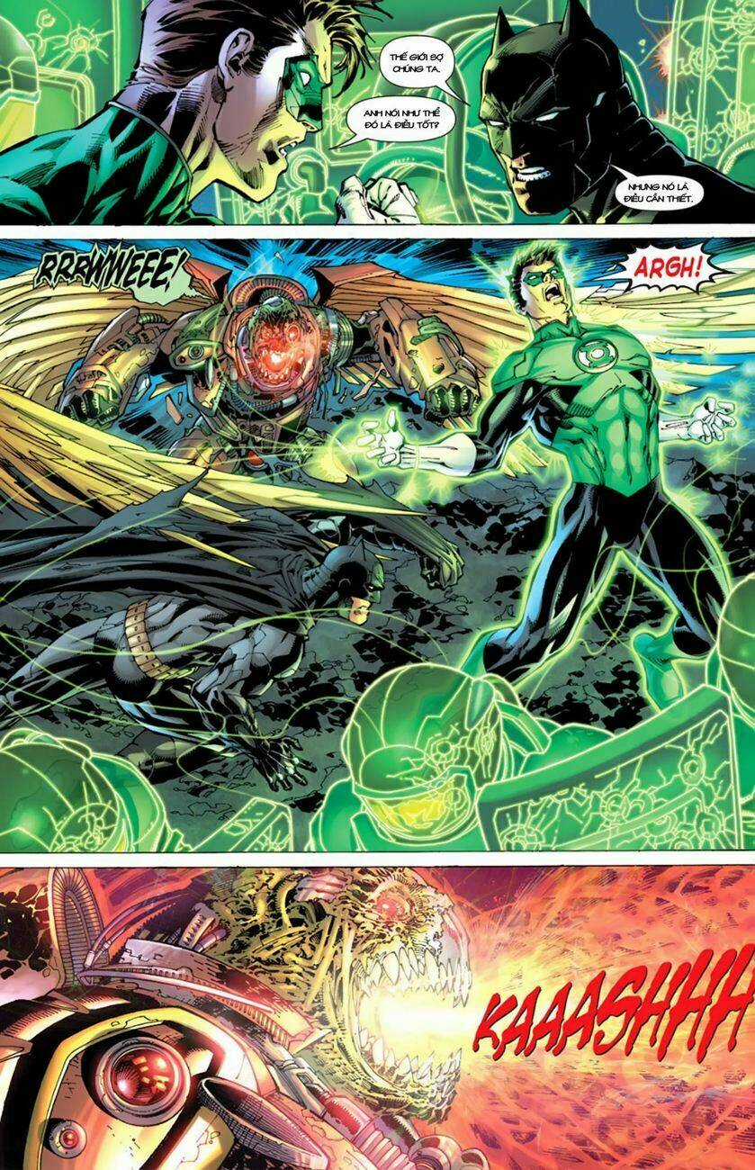 Justice League - Chapter 1 - Trang 14