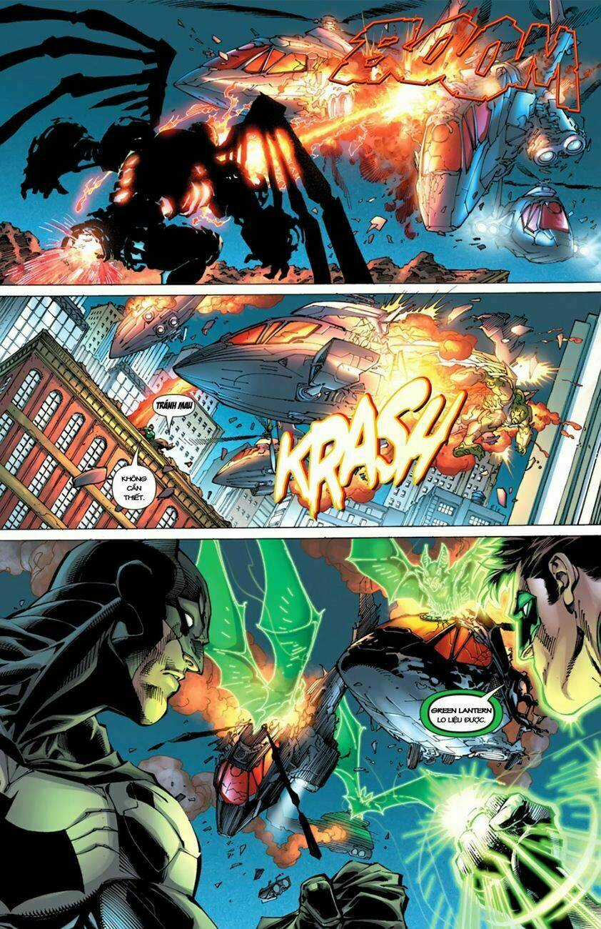 Justice League - Chapter 1 - Trang 15