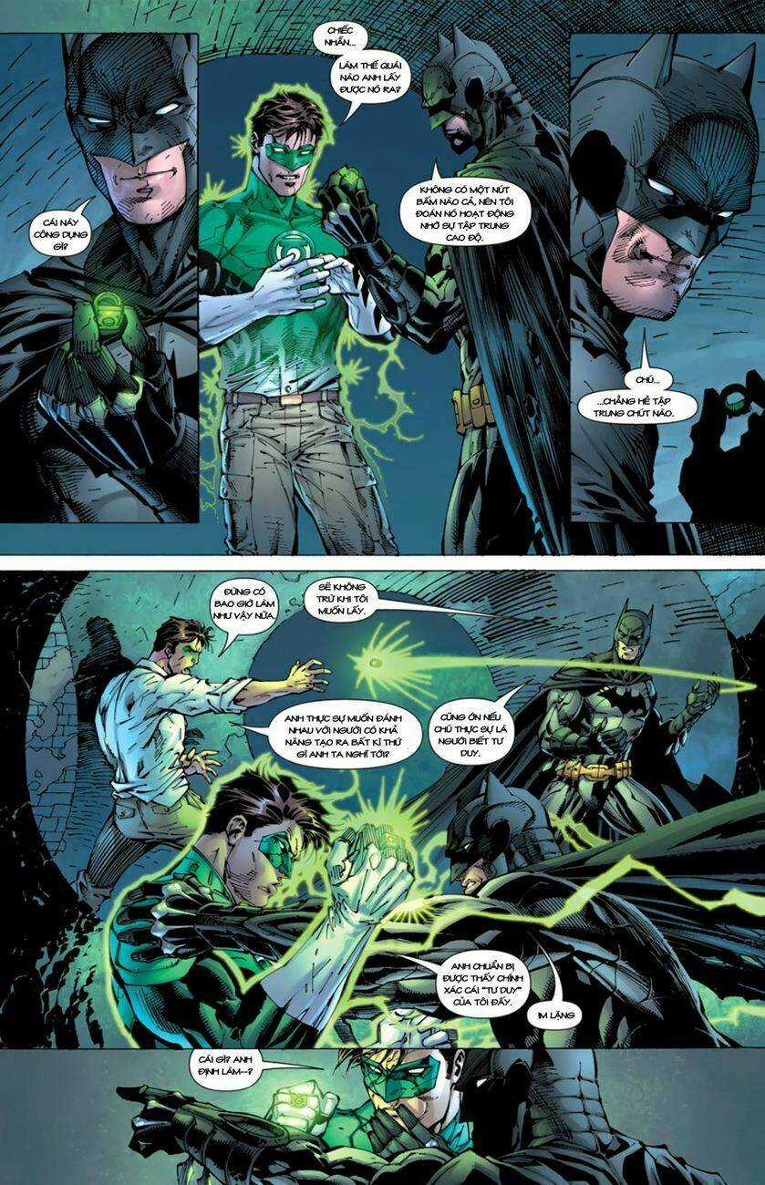 Justice League - Chapter 1 - Trang 18