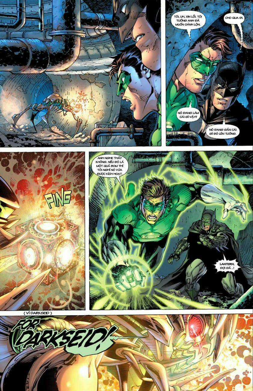 Justice League - Chapter 1 - Trang 19