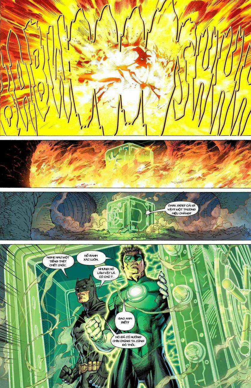 Justice League - Chapter 1 - Trang 20
