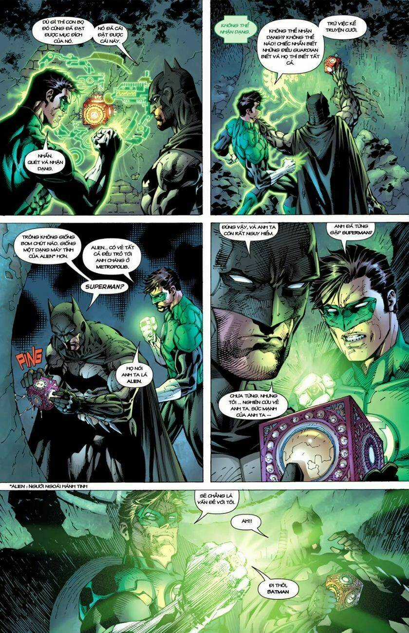 Justice League - Chapter 1 - Trang 21