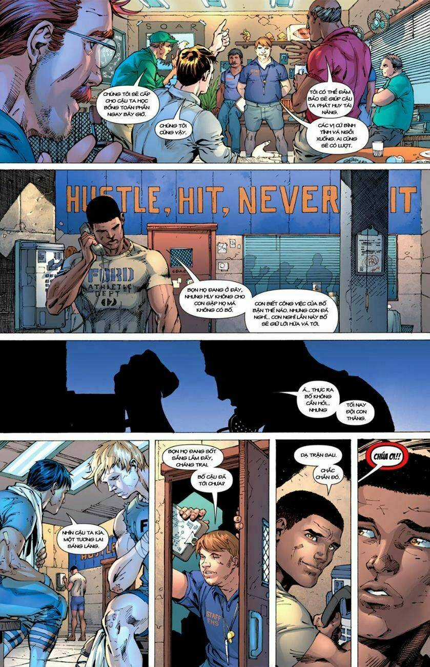 Justice League - Chapter 1 - Trang 24