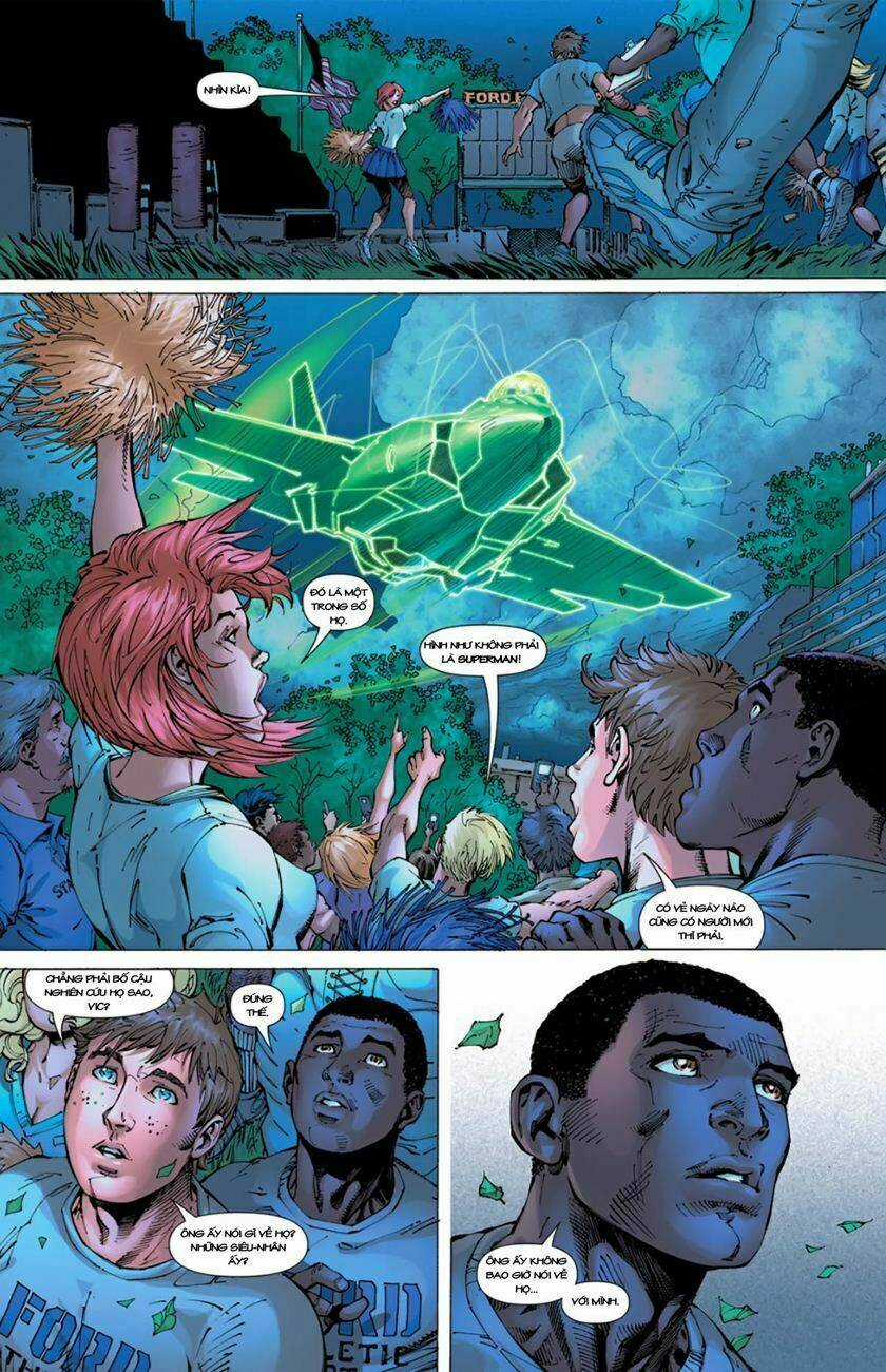 Justice League - Chapter 1 - Trang 25