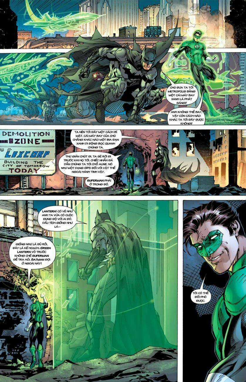 Justice League - Chapter 1 - Trang 26