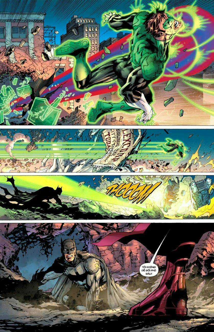 Justice League - Chapter 1 - Trang 27