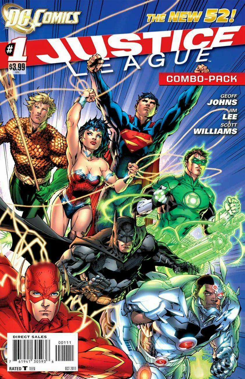 Justice League - Chapter 1 - Trang 4
