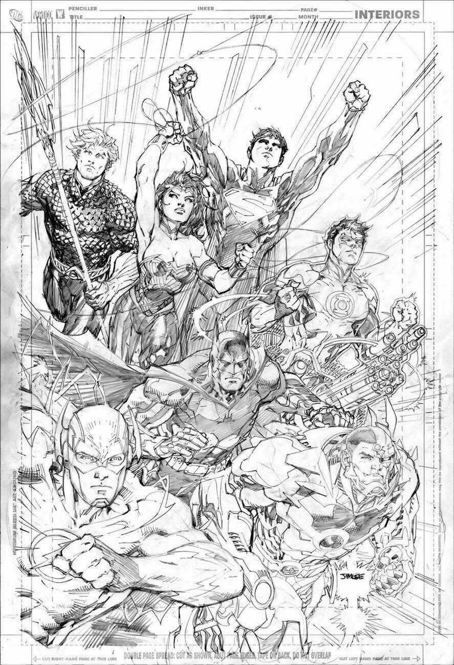 Justice League - Chapter 1 - Trang 31