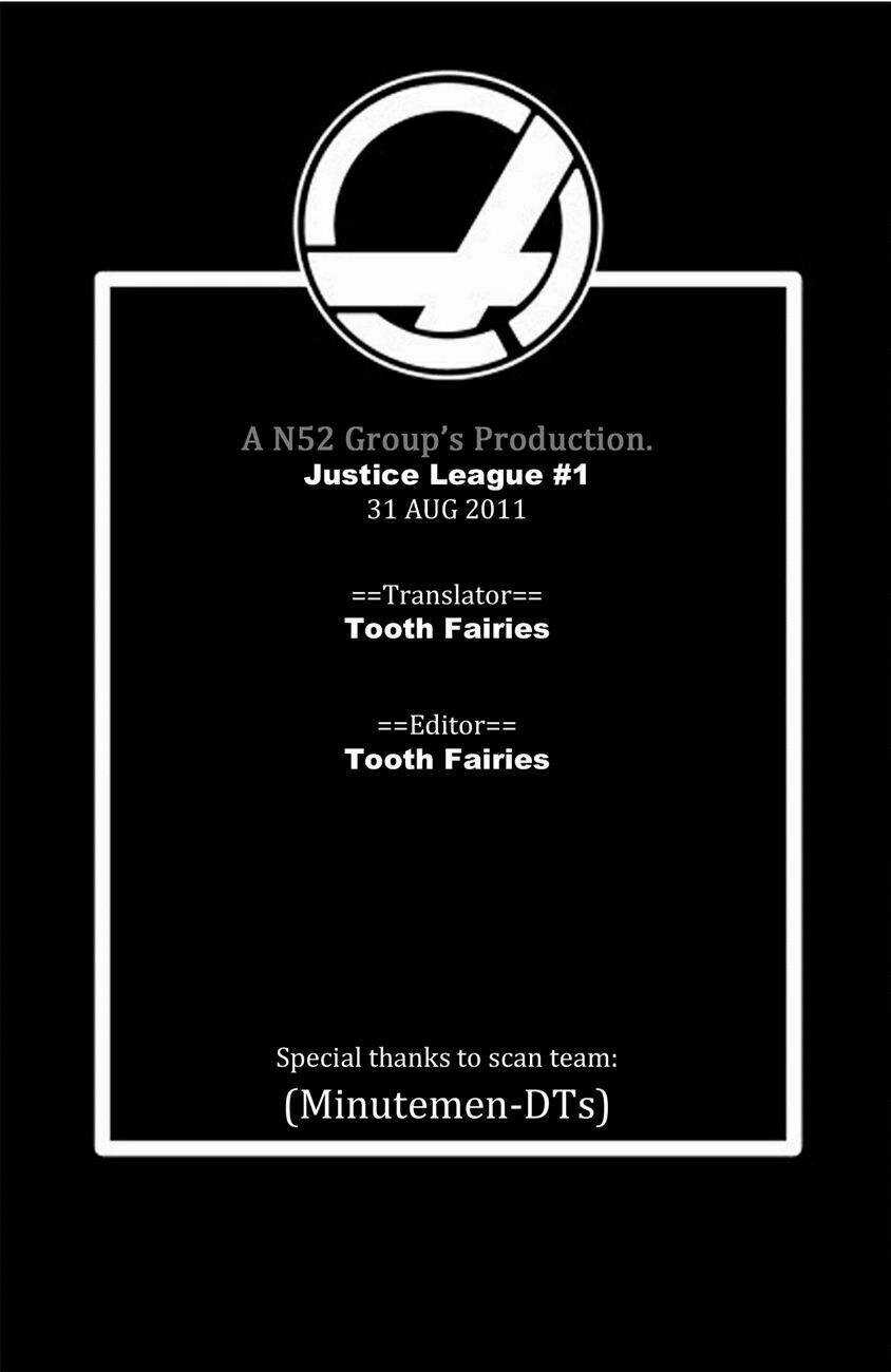 Justice League - Chapter 1 - Trang 5